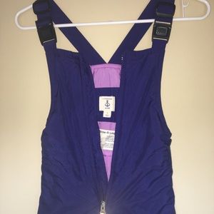Girls Ski Bibs